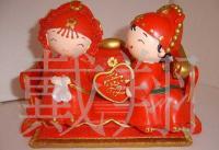 婚慶禮品首選 花開富貴-愛心沙發擺設娃娃，傳遞幸福與溫馨