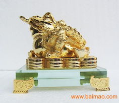 深圳招財(cái)鍍金金蟾樹(shù)脂工藝品 批發(fā)市場(chǎng)的財(cái)富選擇